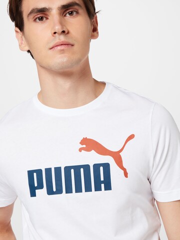 PUMA Performance shirt 'ESS+' in White