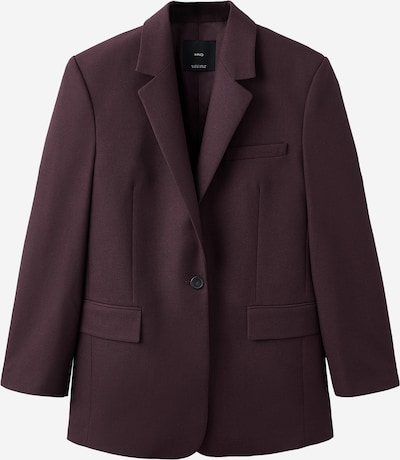 MANGO Sako 'Hidra' u boja vina, Pregled proizvoda