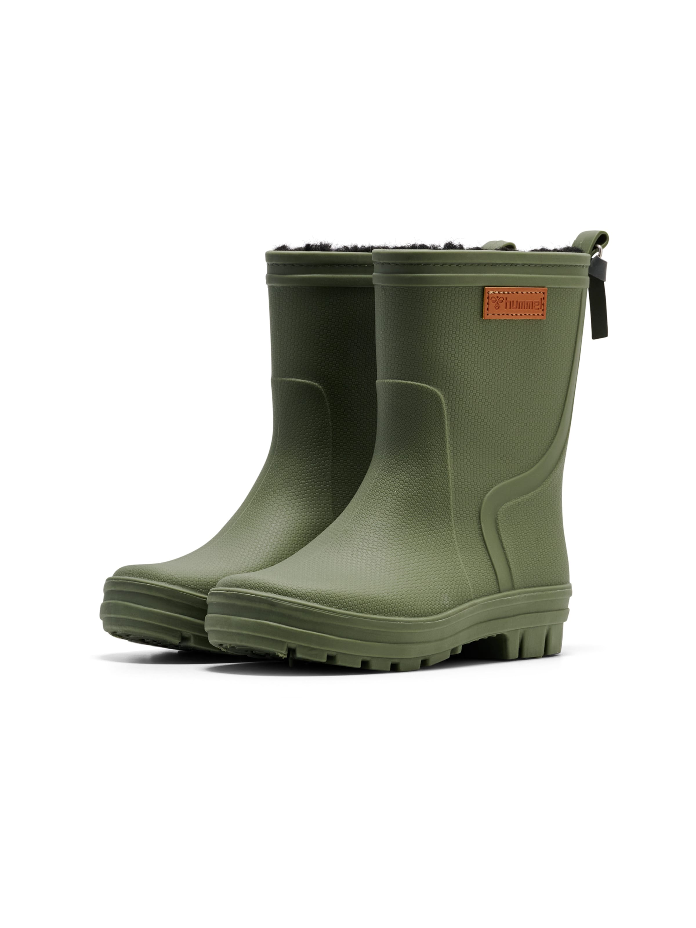 Bottes en caoutchouc Hummel en vert
