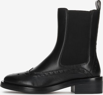 KazarChelsea čizme - crna boja: prednji dio
