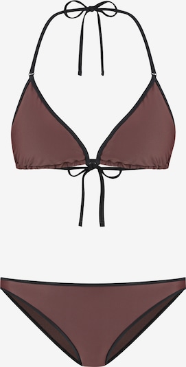 XS dydžio Bikinis 'Liz' iš Shiwi, spalva – ruda / juoda, Prekių apžvalga