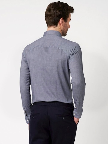 Coupe slim Chemise DESOTO en bleu