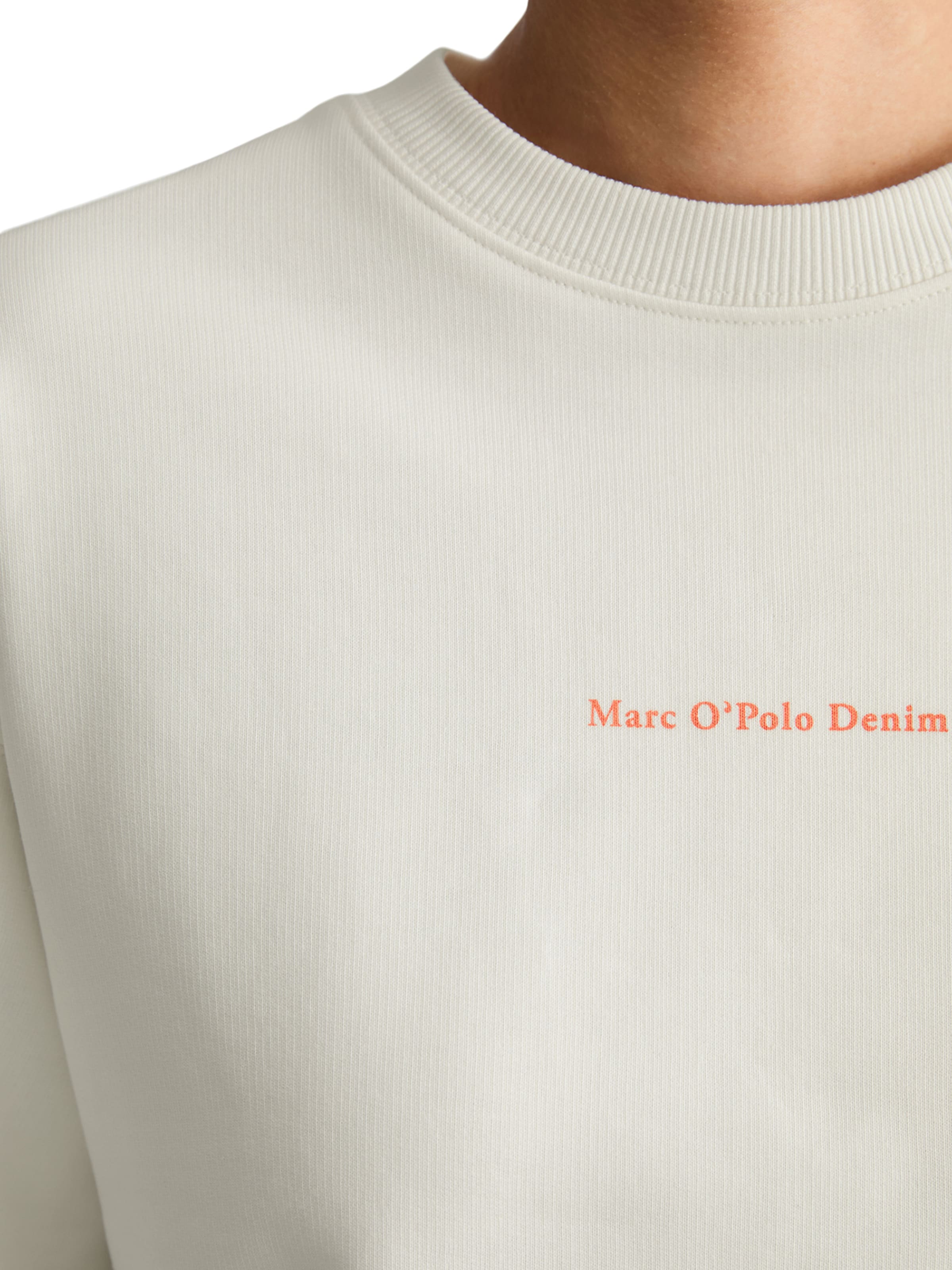 Marc O'Polo DENIM Μπλούζα φούτερ σε λευκό