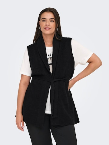 ONLY Carmakoma Vest in Black: front