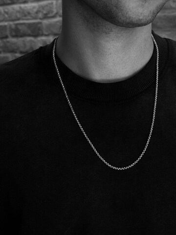 REYTEL Necklace 'ROLLO' in Silver
