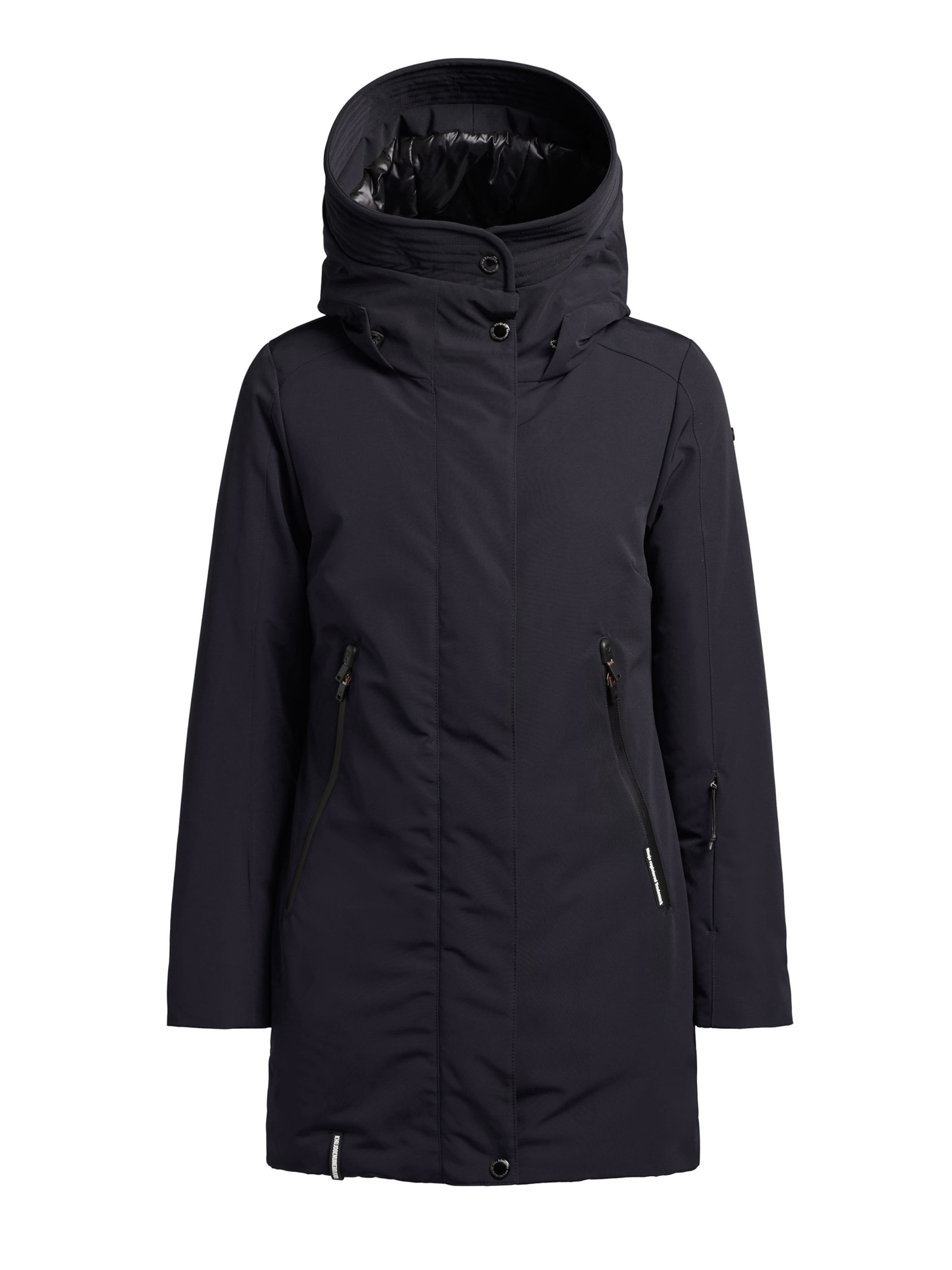 khujo Télikabátok 'Viona4' - fekete: elől