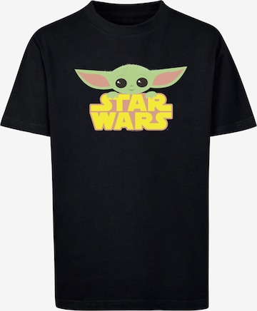 Maglietta 'Star Wars' di ABSOLUTE CULT in nero: frontale