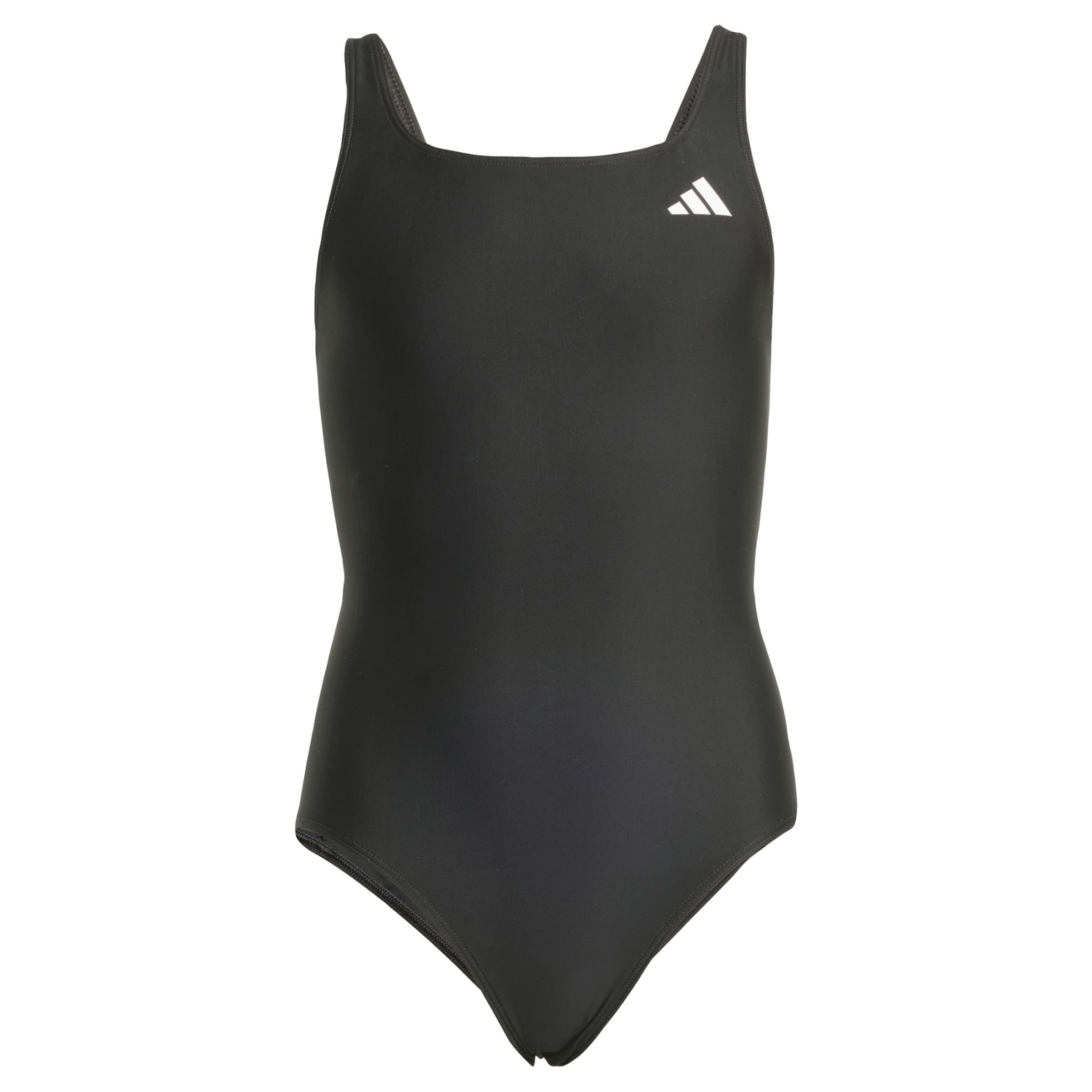 ADIDAS PERFORMANCE - Moda de baño deportiva 'V-back Swimsuit' en negro: frente