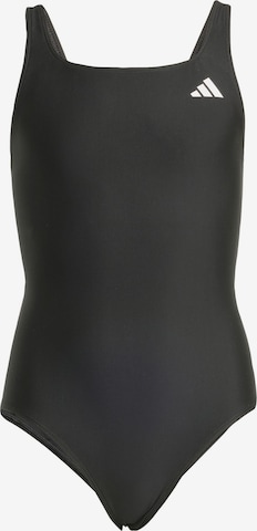 ADIDAS PERFORMANCE - Moda de baño deportiva 'V-back Swimsuit' en negro: frente
