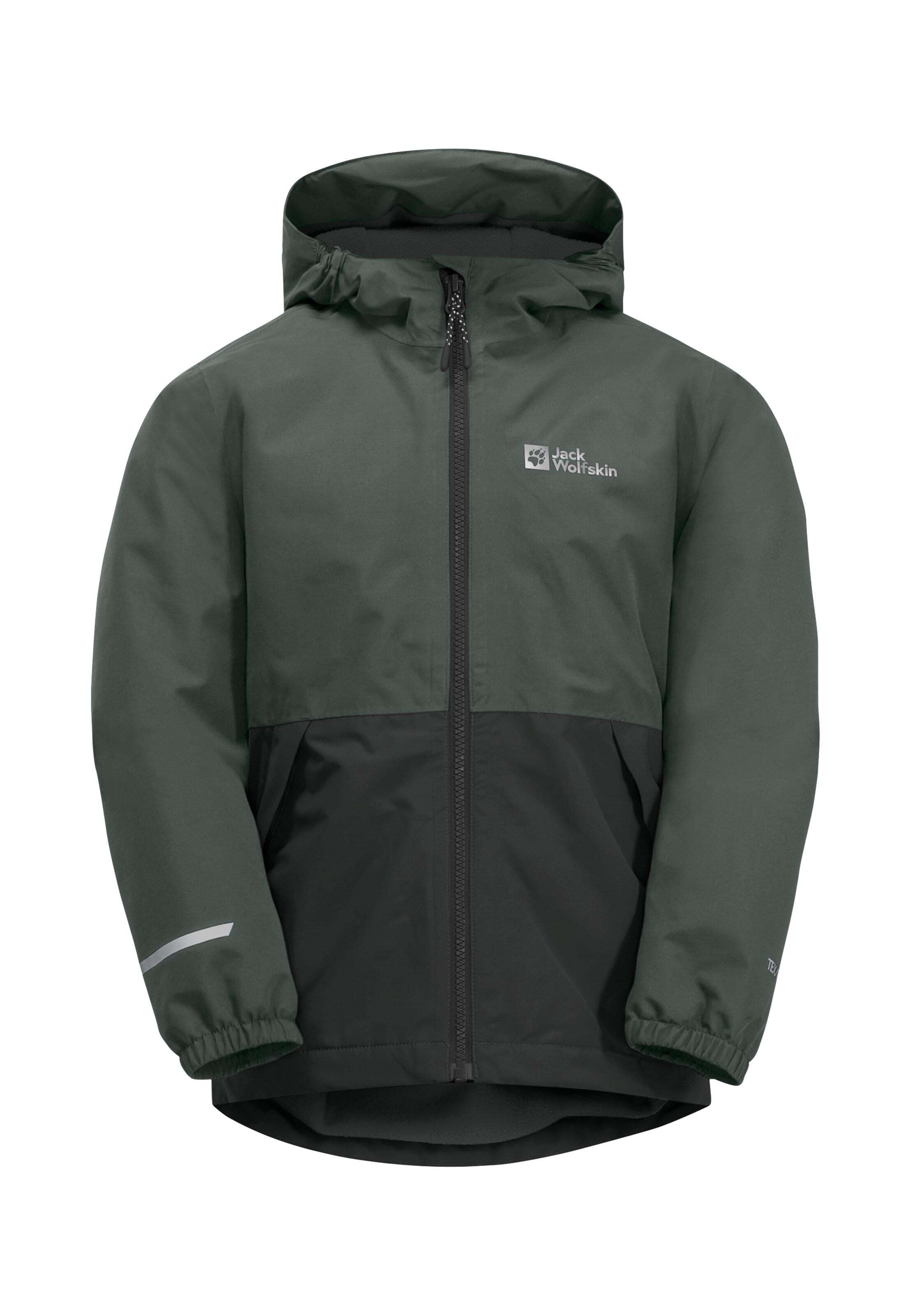 JACK WOLFSKIN Outdoor jacket in Green: front