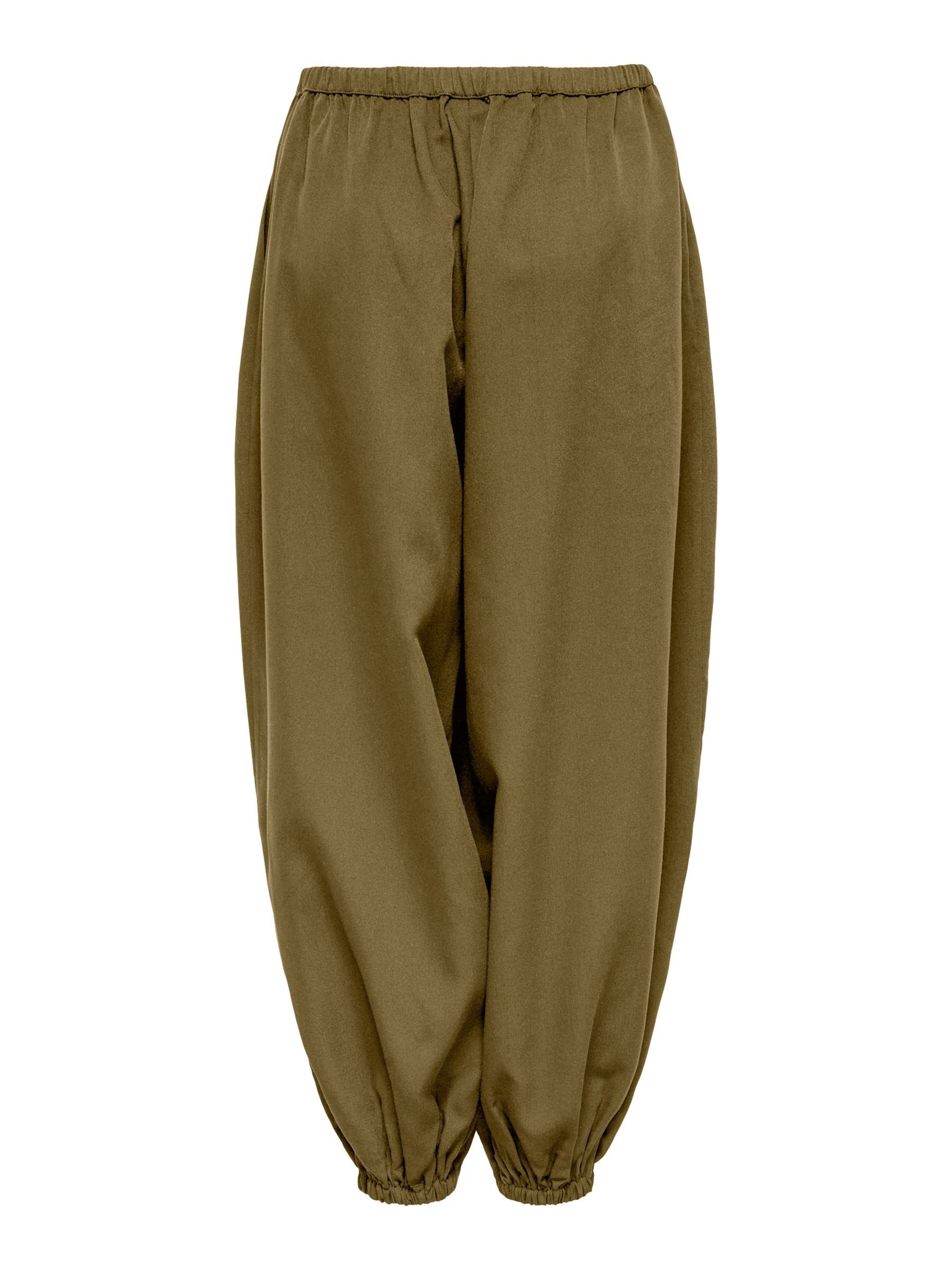 JDY Tapered Harembroek 'JDYPaloma' in Groen