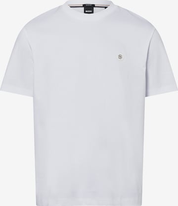 BOSS Tričko 'C-Taut 01' – bílá: přední strana