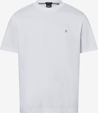 BOSS Paita 'C-Taut 01' värissä valkoinen, Tuotenäkymä