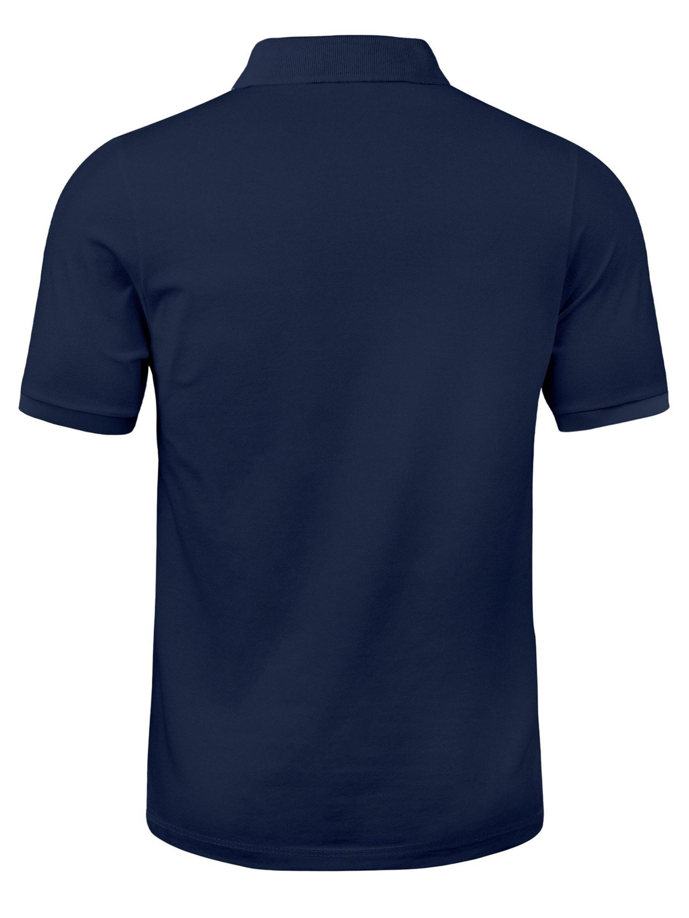 Neverless Shirt 'Dackel Polygon' in Blue