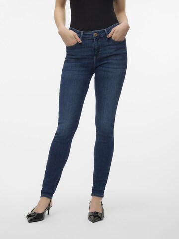 Skinny Jean 'TANYA' VERO MODA en bleu