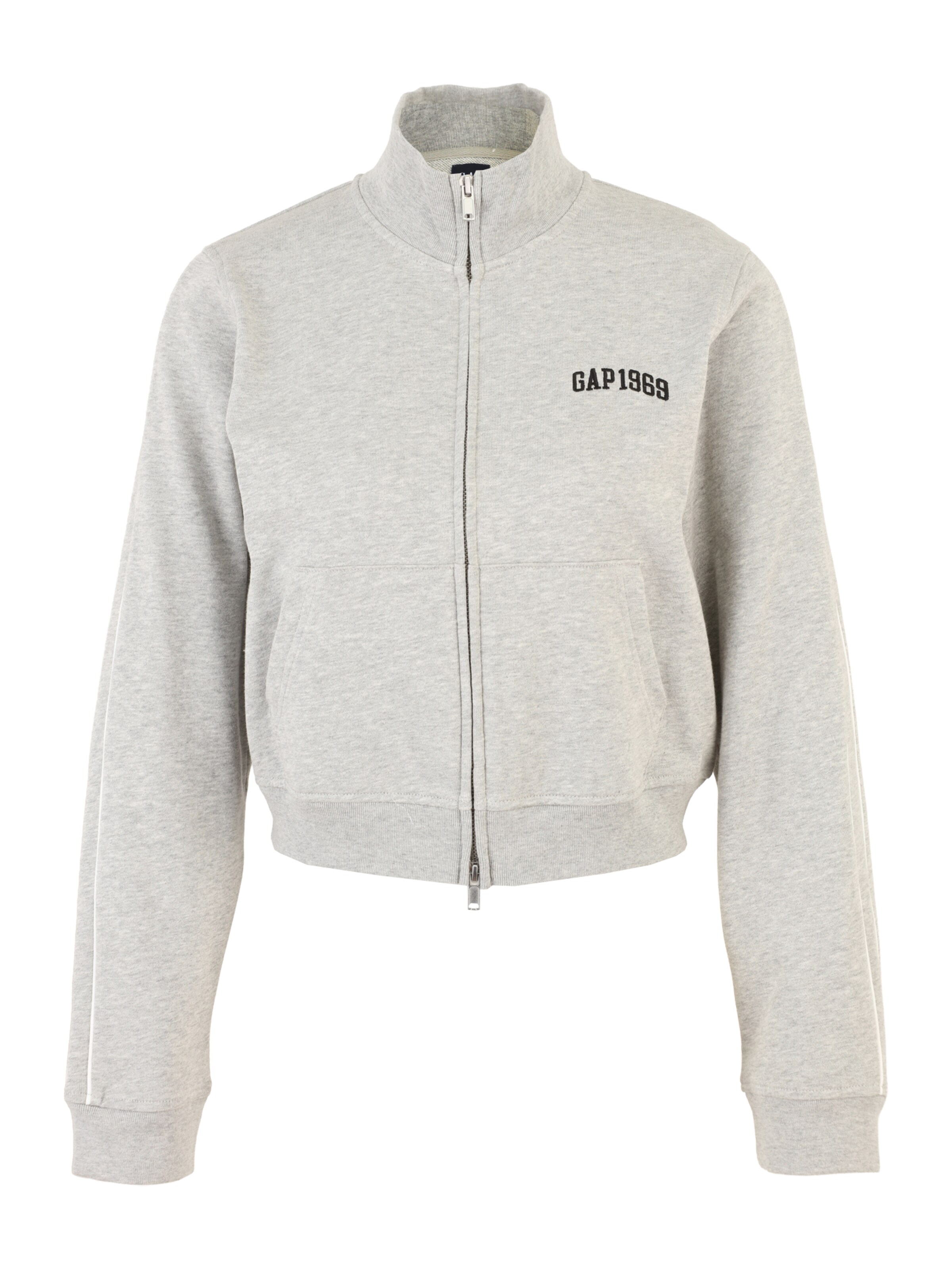 Gap Tall Veste de survêtement en gris clair, Vue avec produit