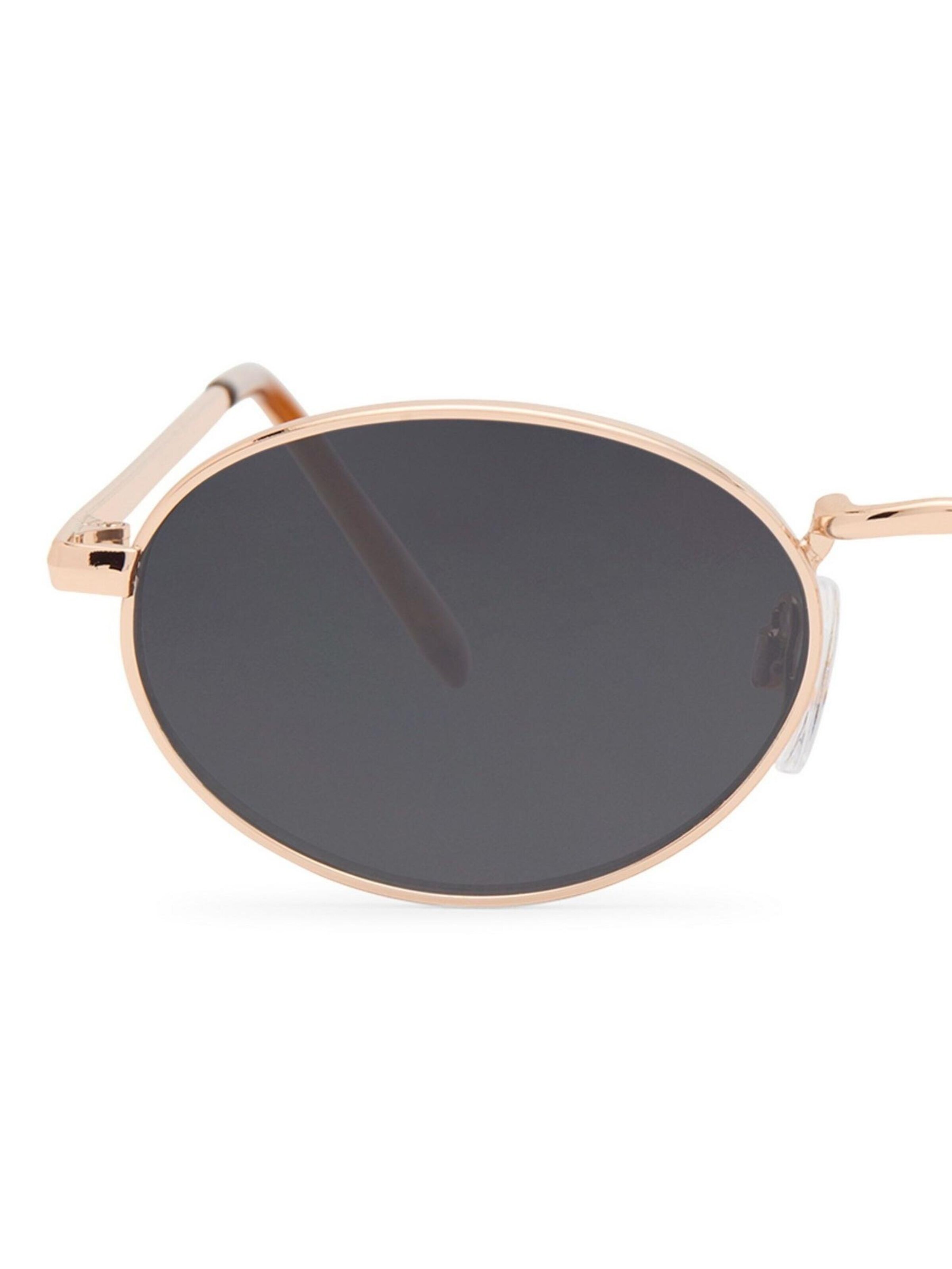 Lunettes de soleil 'Solo-Solis Modern Panto Sonnenbrille' Maxte en gris