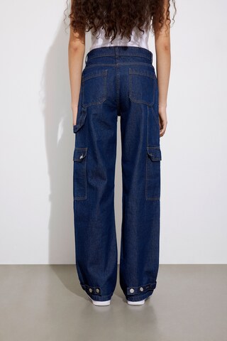 Envii Regular Jeans 'Flag' in Blau