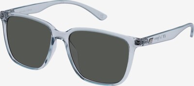 LE SPECS Sonnenbrille 'Fair Game' in hellgrau, Produktansicht