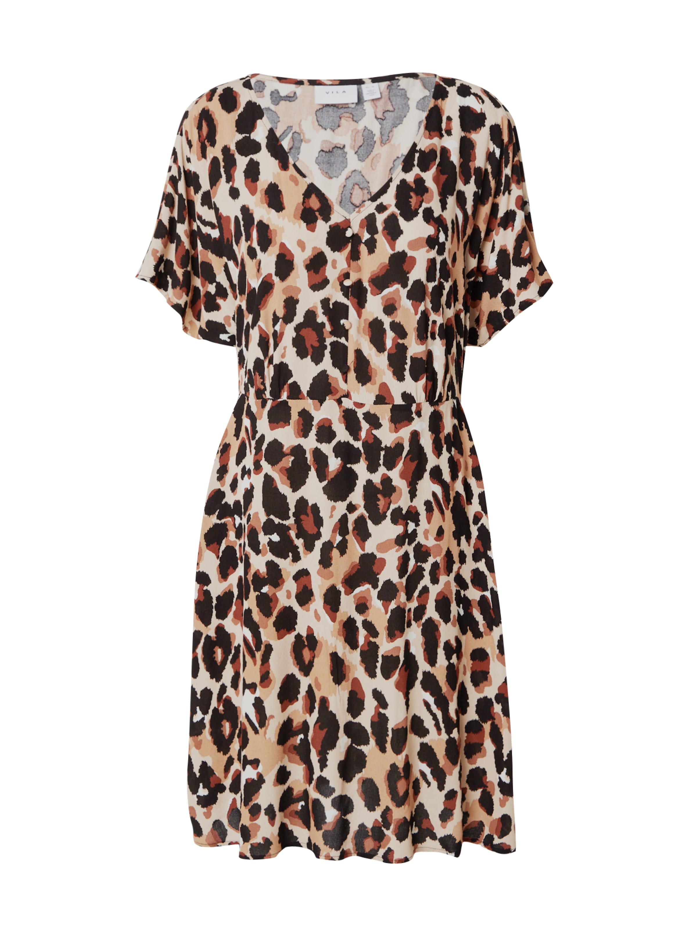 Abito estivo 'MOASHLY' di VILA in beige: frontale