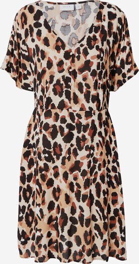 VILA Summer Dress 'MOASHLY' in Beige / Brown / Black, Item view