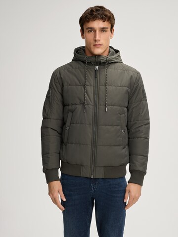 JOOP! Jeans Tussenjas 'Roxwell' in Groen: voorkant