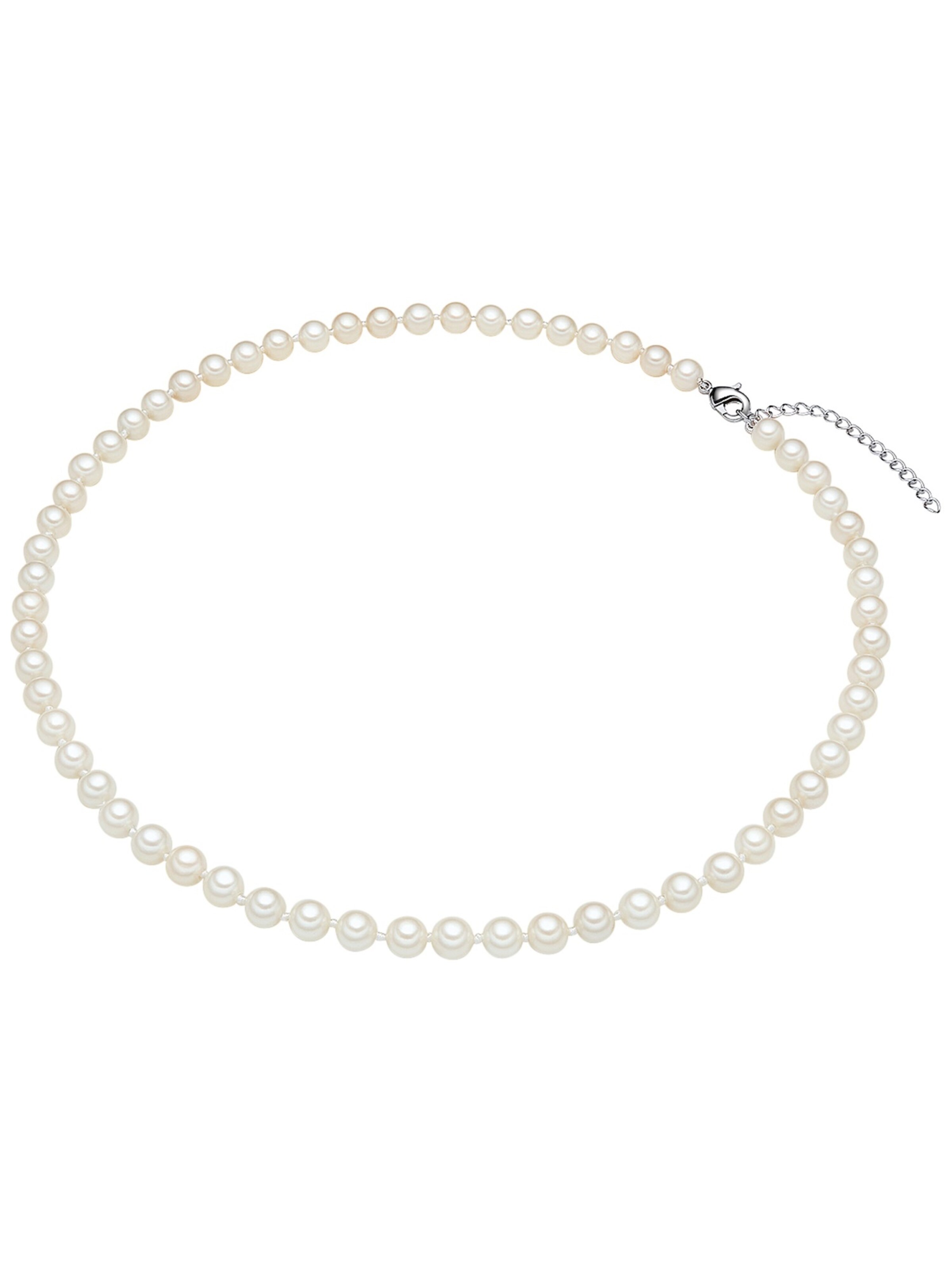 Lulu & Jane Kette in weiß, Produktansicht