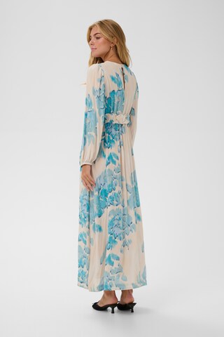 SAINT TROPEZ Kleid 'PollyanaSZ' in Beige