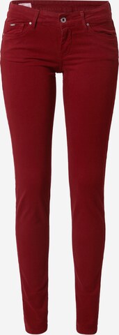 Jeans 'Soho' di Pepe Jeans in rosso: frontale