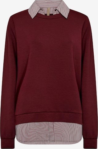 Soyaconcept Pusero ' SC-BANU ' värissä punainen: etupuoli