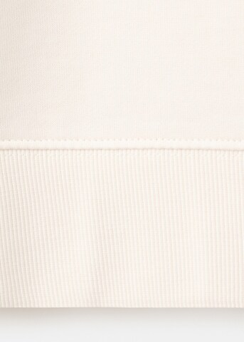 MANGO MAN Sweatshirt in Beige