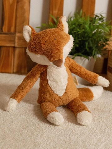 SIGIKID Stuffed animals 'Kuscheltier Natural Friends Green' in Orange