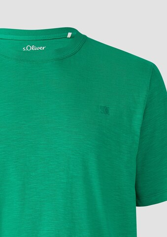 s.Oliver Shirt in Groen