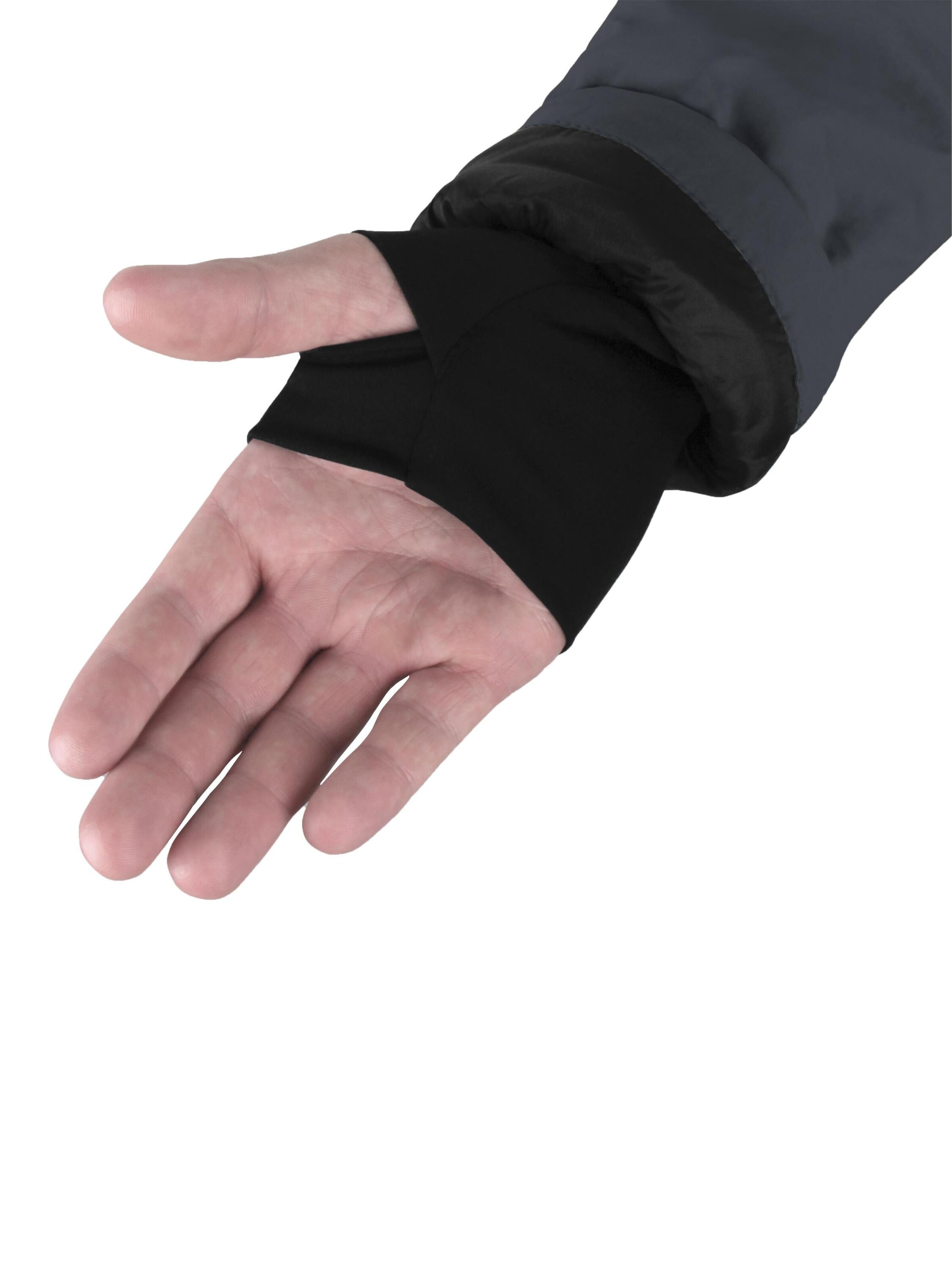 normani Outdoor jacket 'Tuuli' in Grey