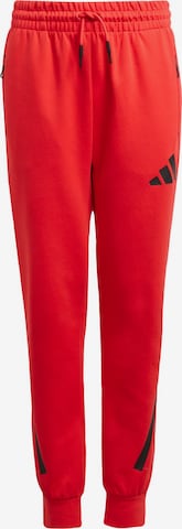 ADIDAS SPORTSWEAR Sporthose ' Z.N.E. ' in Rot: Vorderseite