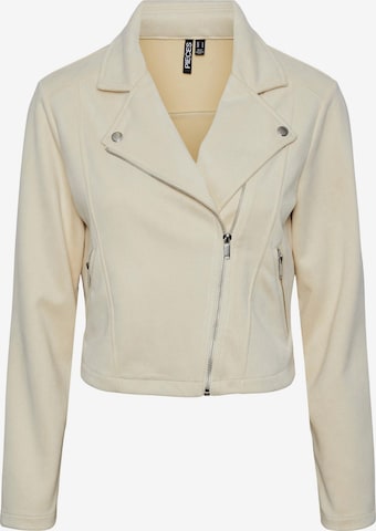 PIECES Between-Season Jacket 'KAMILLE' in Beige: front