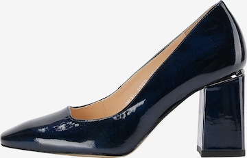 RISA Pumps in Blue: front