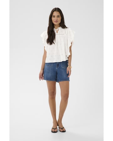Kaffe - Blusa 'Fiona' em branco