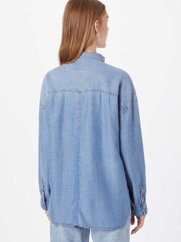 American Eagle Blouse in Blauw