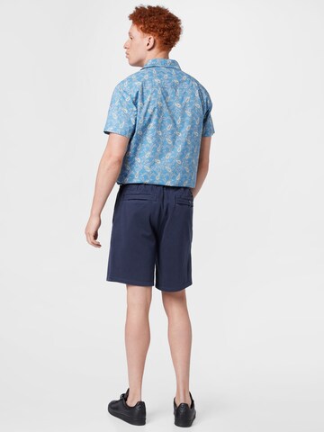 REPLAY Regular Shorts in Blau