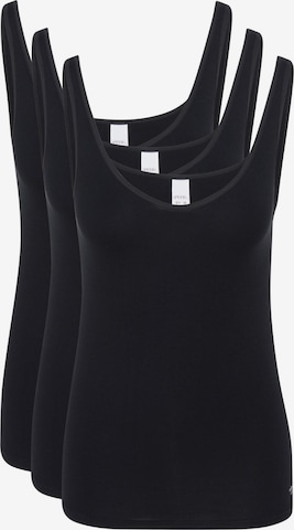 SPEIDEL Undershirt 'Soft Feeling' in Black: front