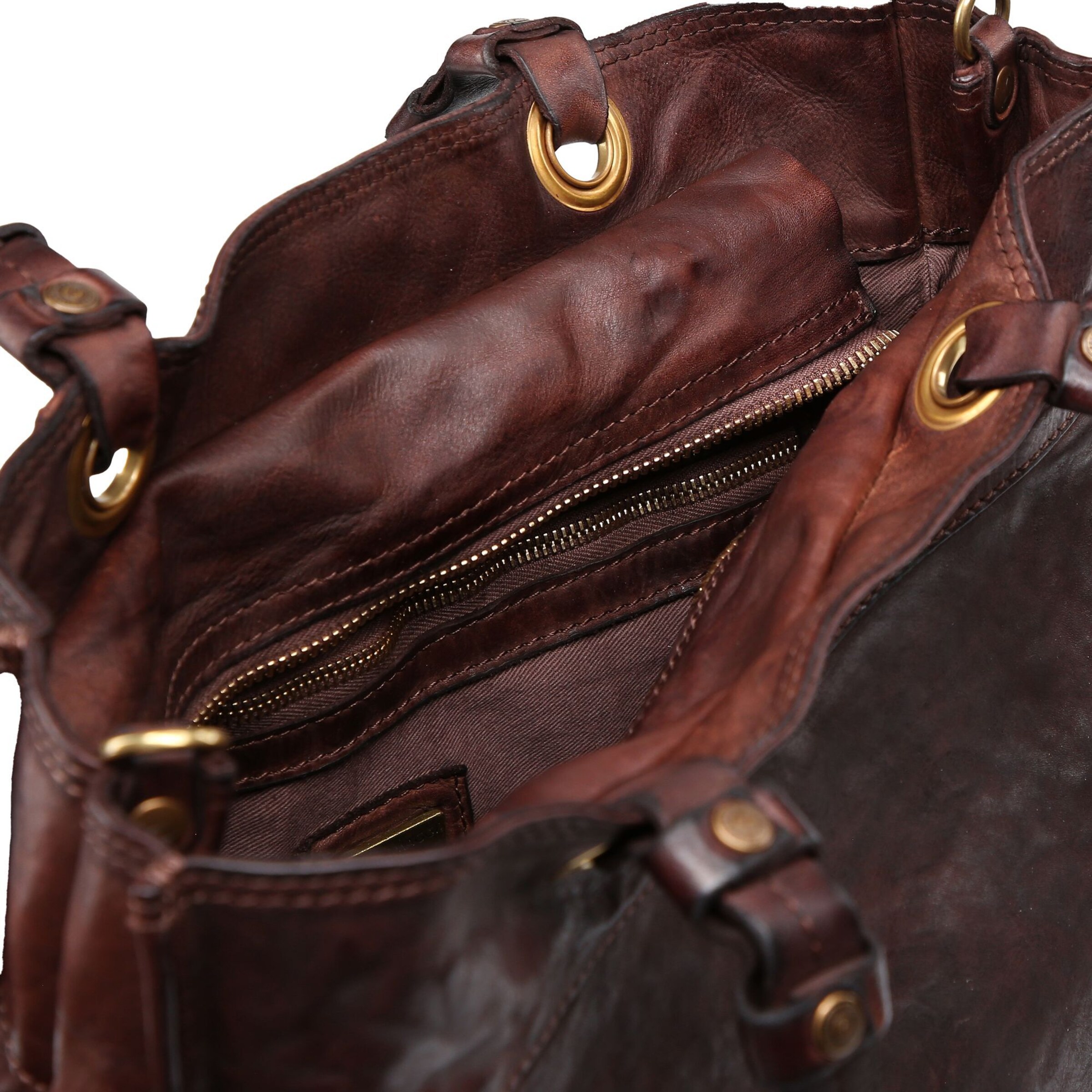 Campomaggi Shopper 'Dalia' in Brown