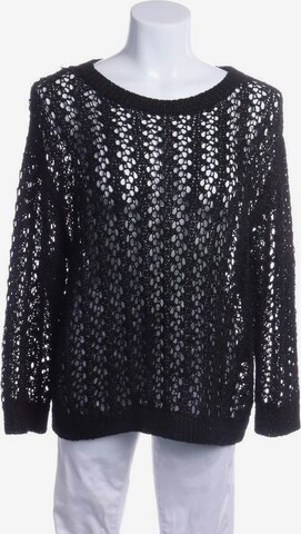 Luisa Cerano Sweater & Cardigan in XL in Black: front