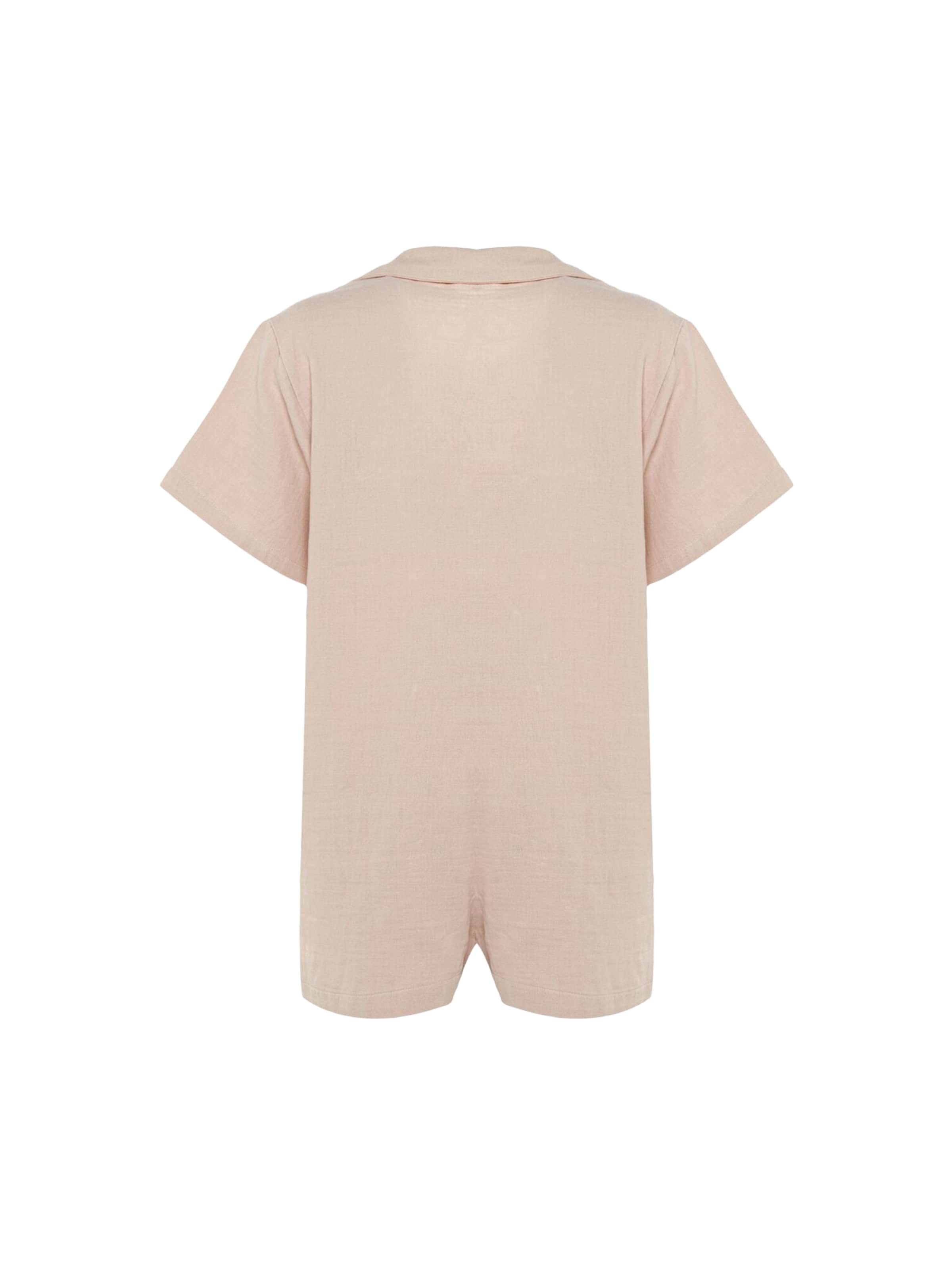 Trendyol - Jumpsuit en beige