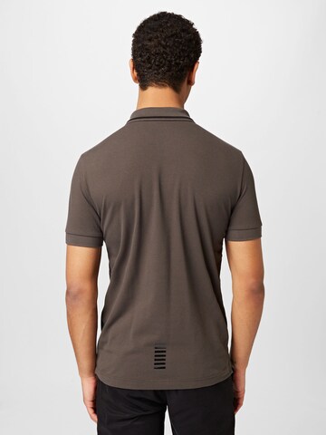 EA7 Emporio Armani Poloshirt in Grau