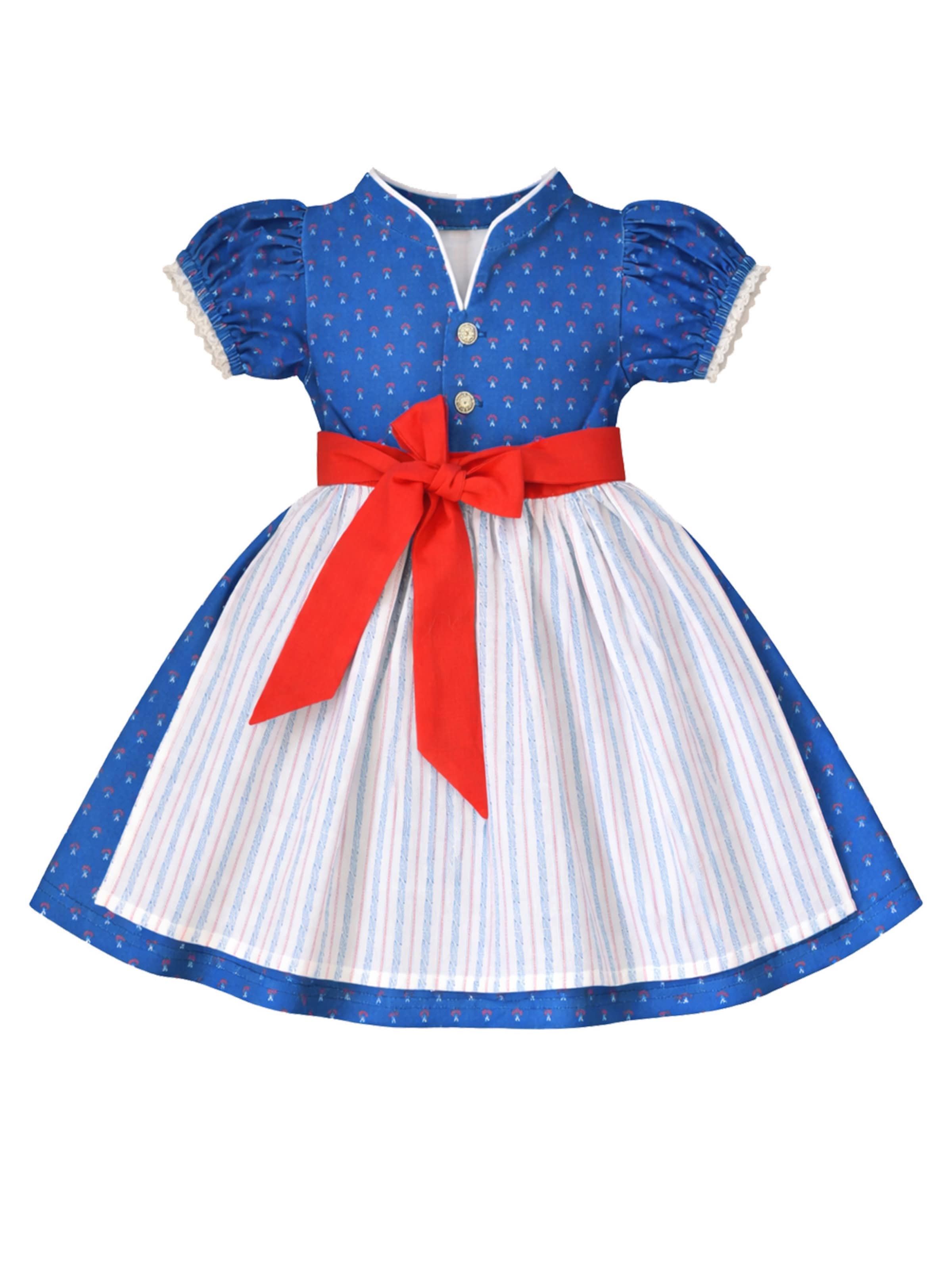 Mogo Kleid 'Krone' in Blau: Vorderseite