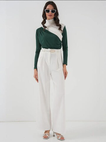 Bigdart Blouse in Groen