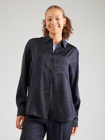 Lala Berlin Blouse 'Bo' in Blauw: voorkant
