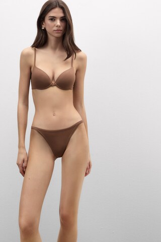 INTIMISSIMI Push-up Bra 'Bellissima' in Brown: front