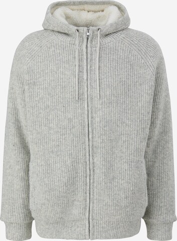 s.Oliver Knit Cardigan in Grey: front